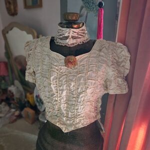 Vintage Deconstructed Bodice